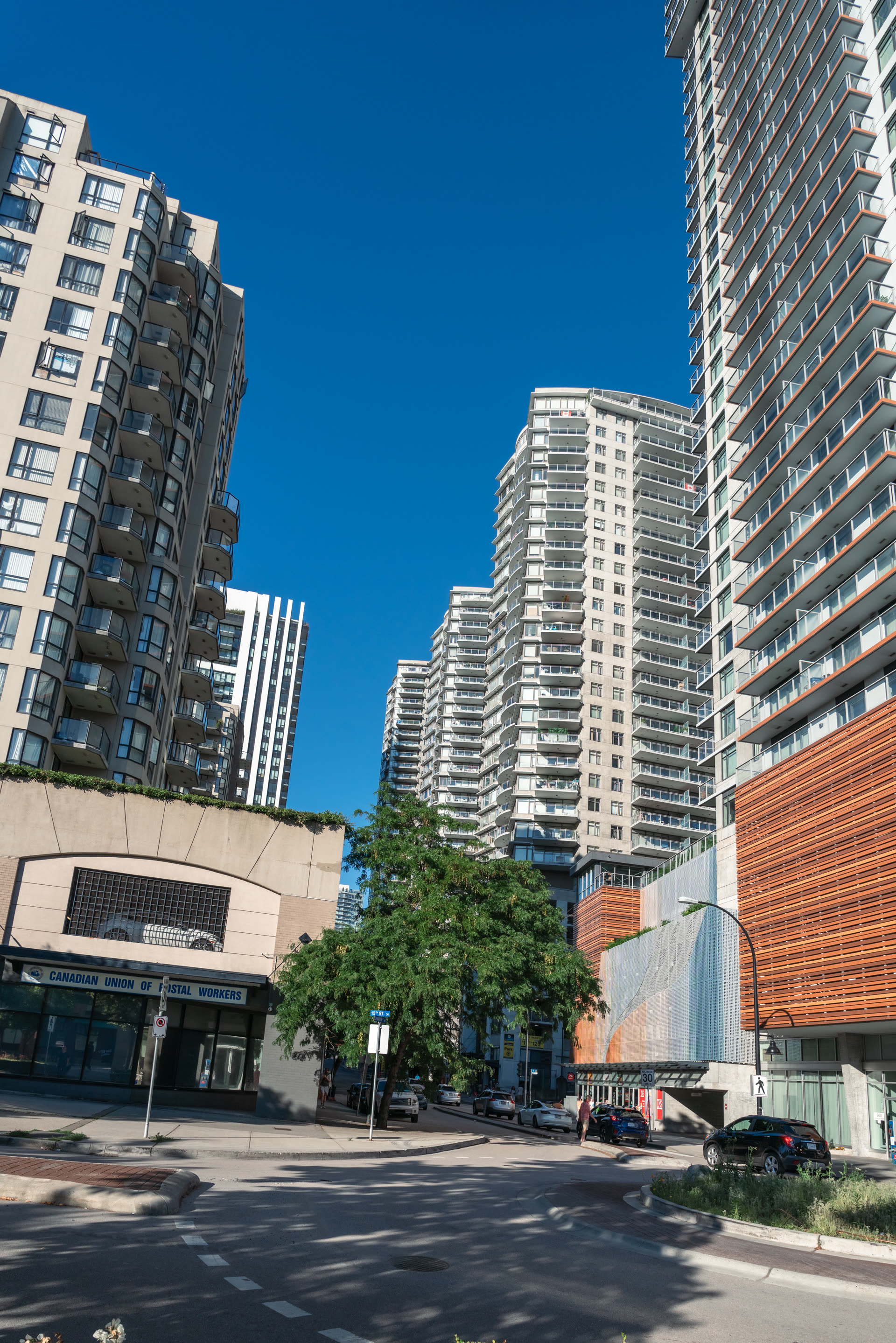 Building envelope, multi-family residential, British Columbia