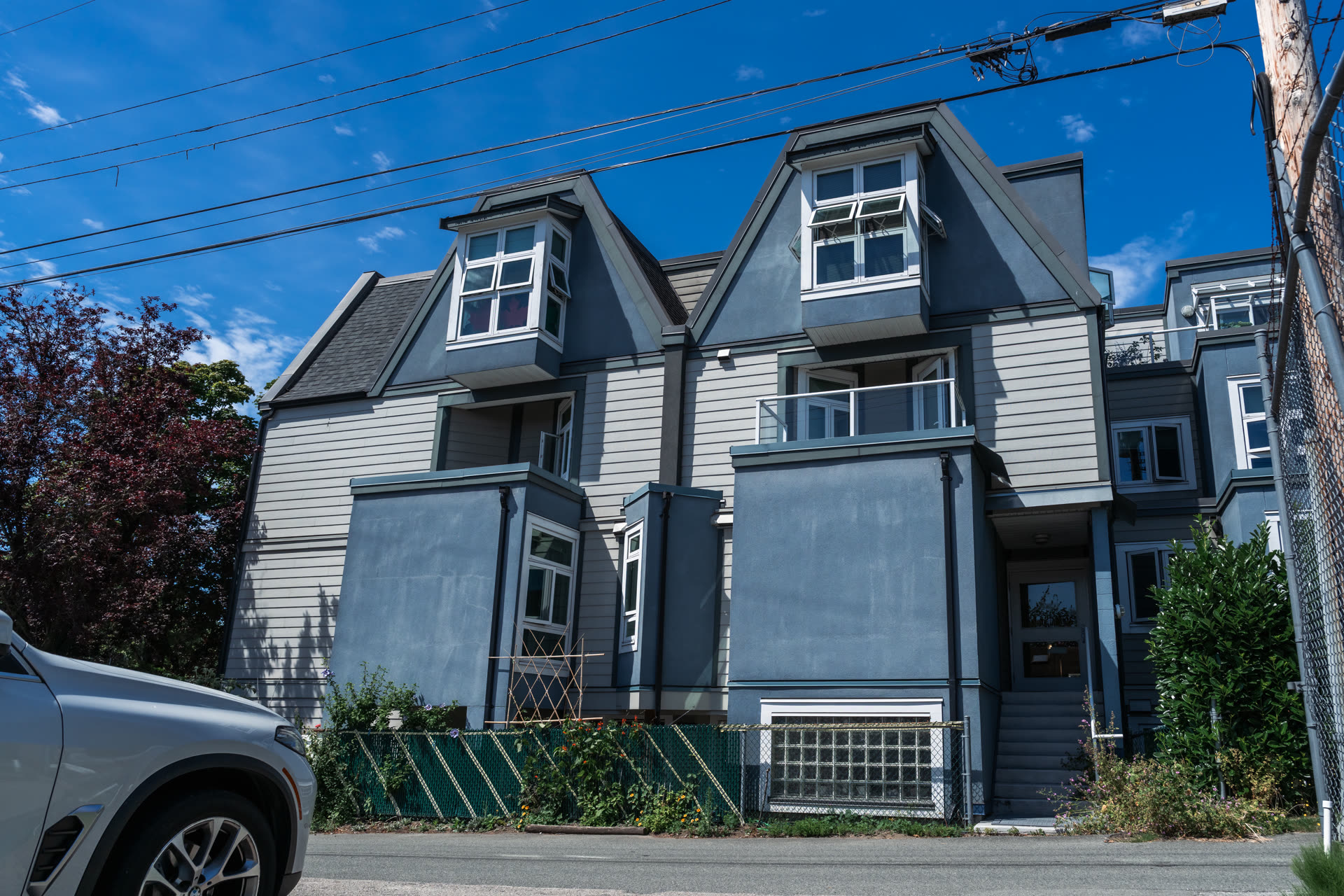 Wood-frame housing co-op in Greater Vancouver
