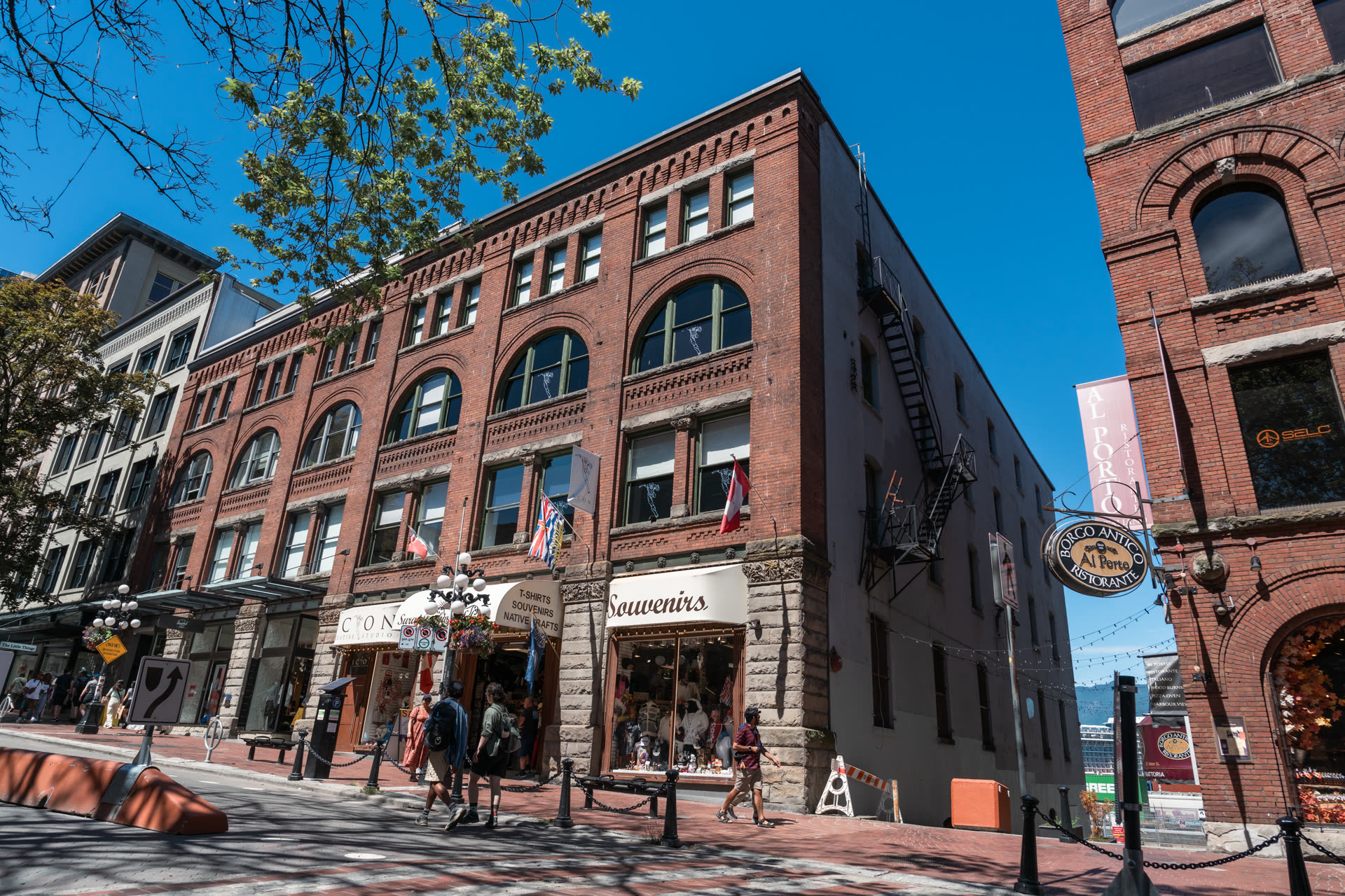 Greenshields, Vancouver